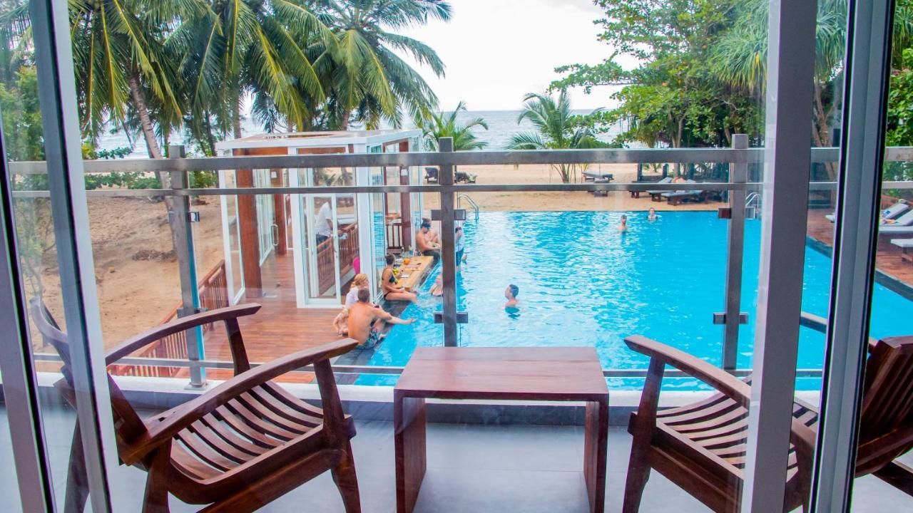 Marakolliya Beach Resort 坦加拉 外观 照片