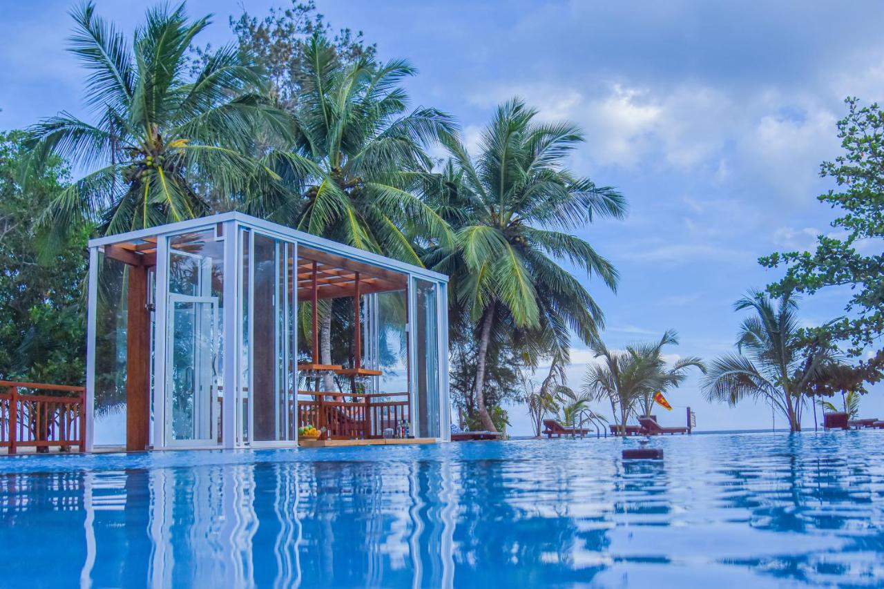 Marakolliya Beach Resort 坦加拉 外观 照片