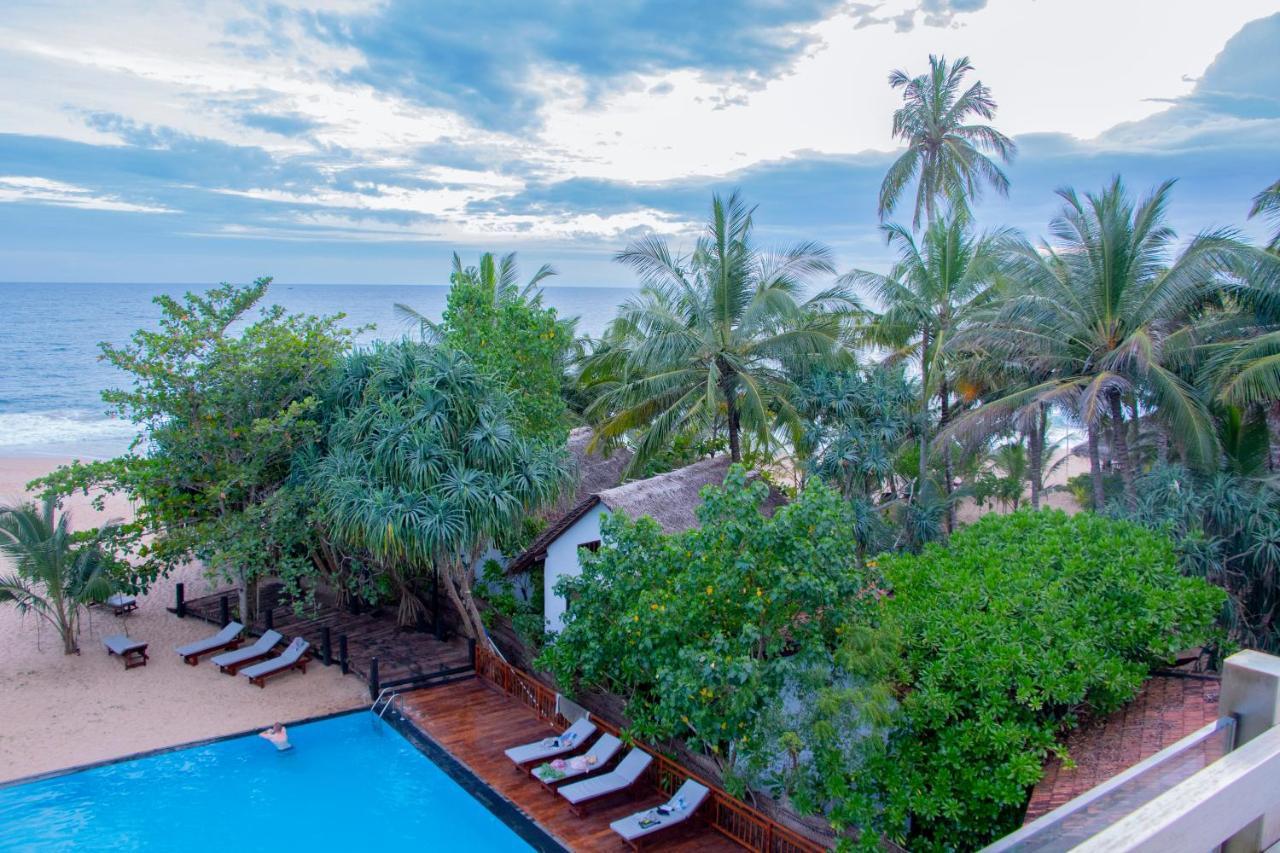 Marakolliya Beach Resort 坦加拉 外观 照片