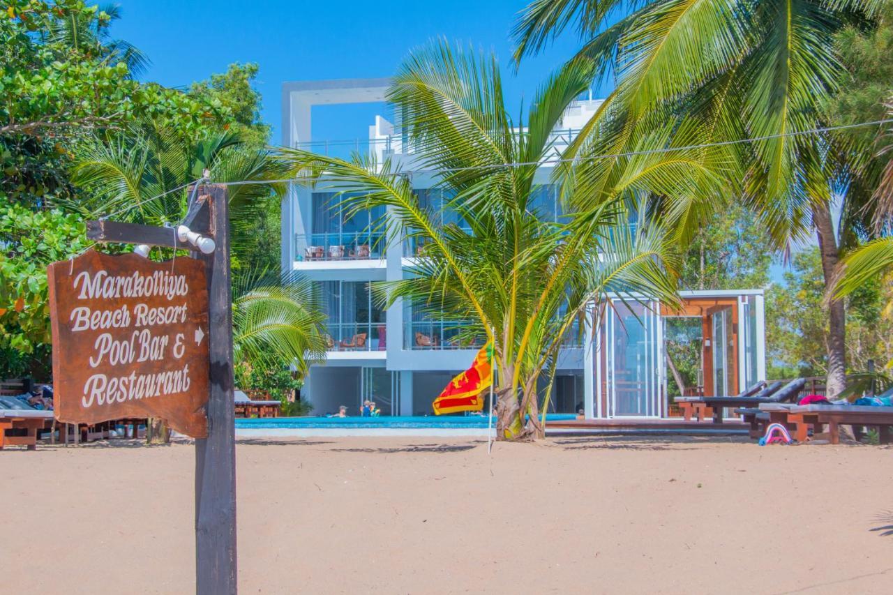 Marakolliya Beach Resort 坦加拉 外观 照片