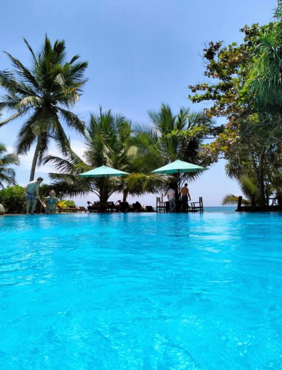 Marakolliya Beach Resort 坦加拉 外观 照片